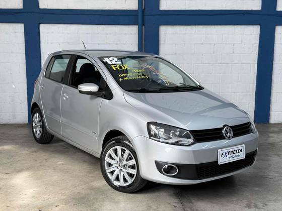 VOLKSWAGEN FOX 1.0 MI 8V FLEX 4P MANUAL